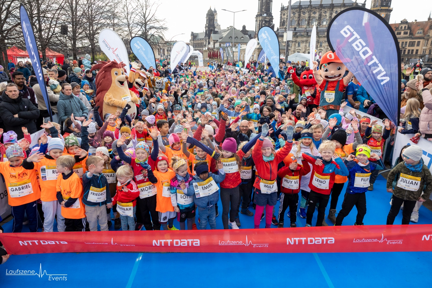 Citylauf Dresden: 34. NTT DATA Citylauf Dresden 2024